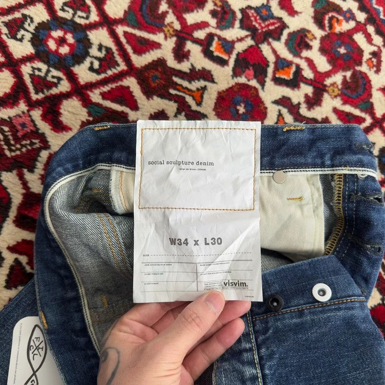 Visvim Visvim size W34L30 18aw 11d16 jeans 2504-Nextarrow Size US 34 / EU 50 - 7 Thumbnail