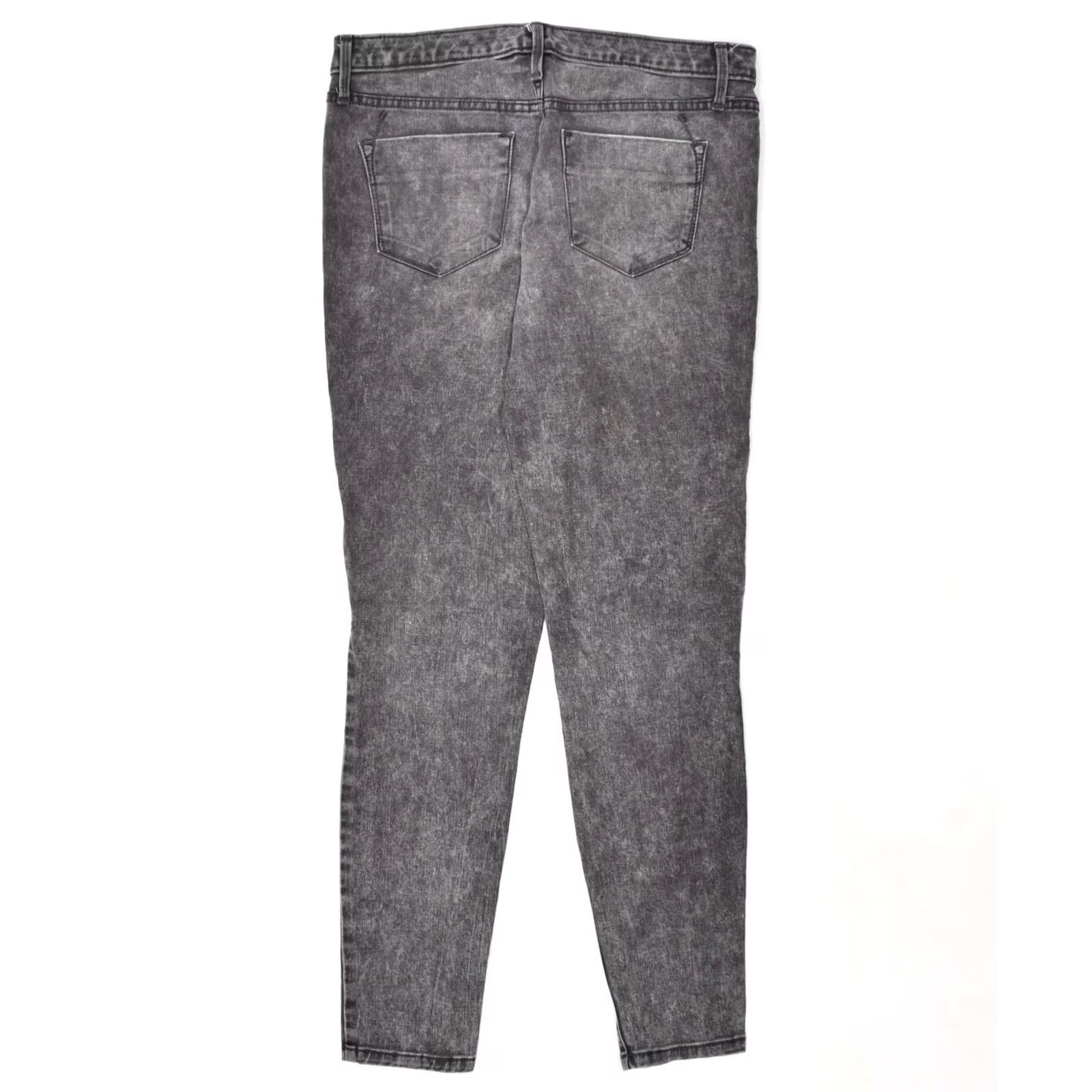 Mossimo MOSSIMO Womens Jeans M Jegging Grey Cotton W30 L31 US 6 Size 32" / US 10 / IT 46 - 2 Thumbnail