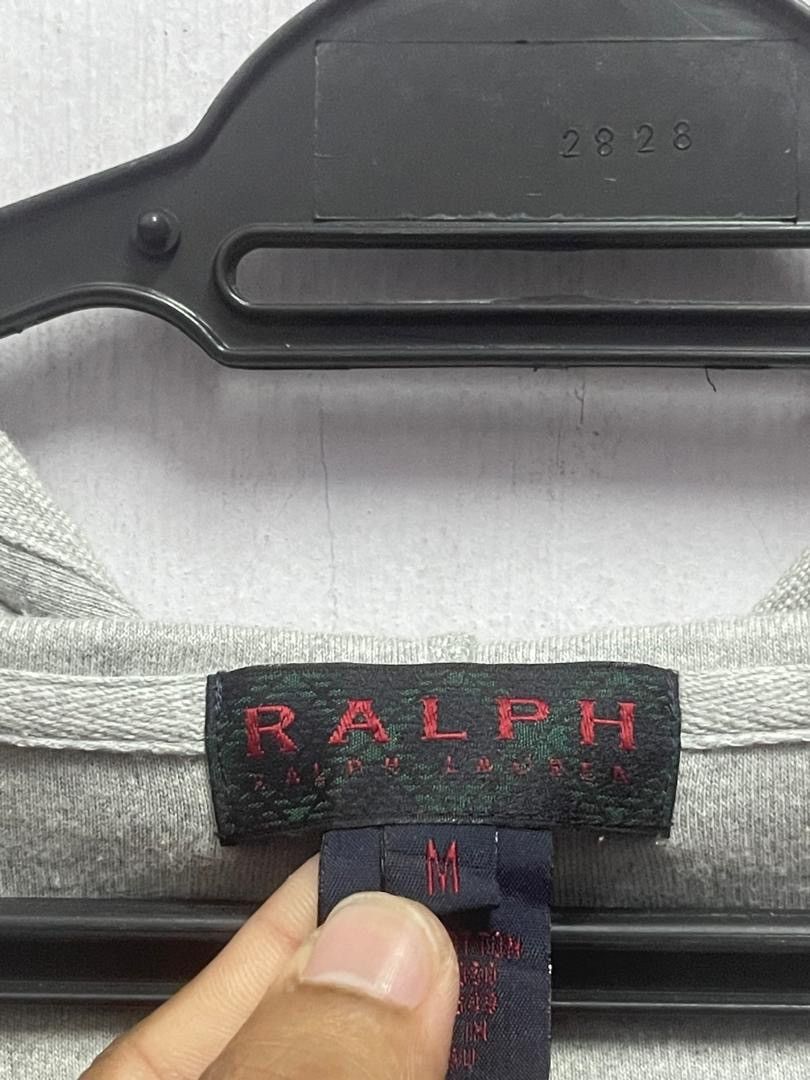 Ralph Lauren Ralph Lauren Crop Top with Hoodie Size M / US 6-8 / IT 42-44 - 20 Thumbnail
