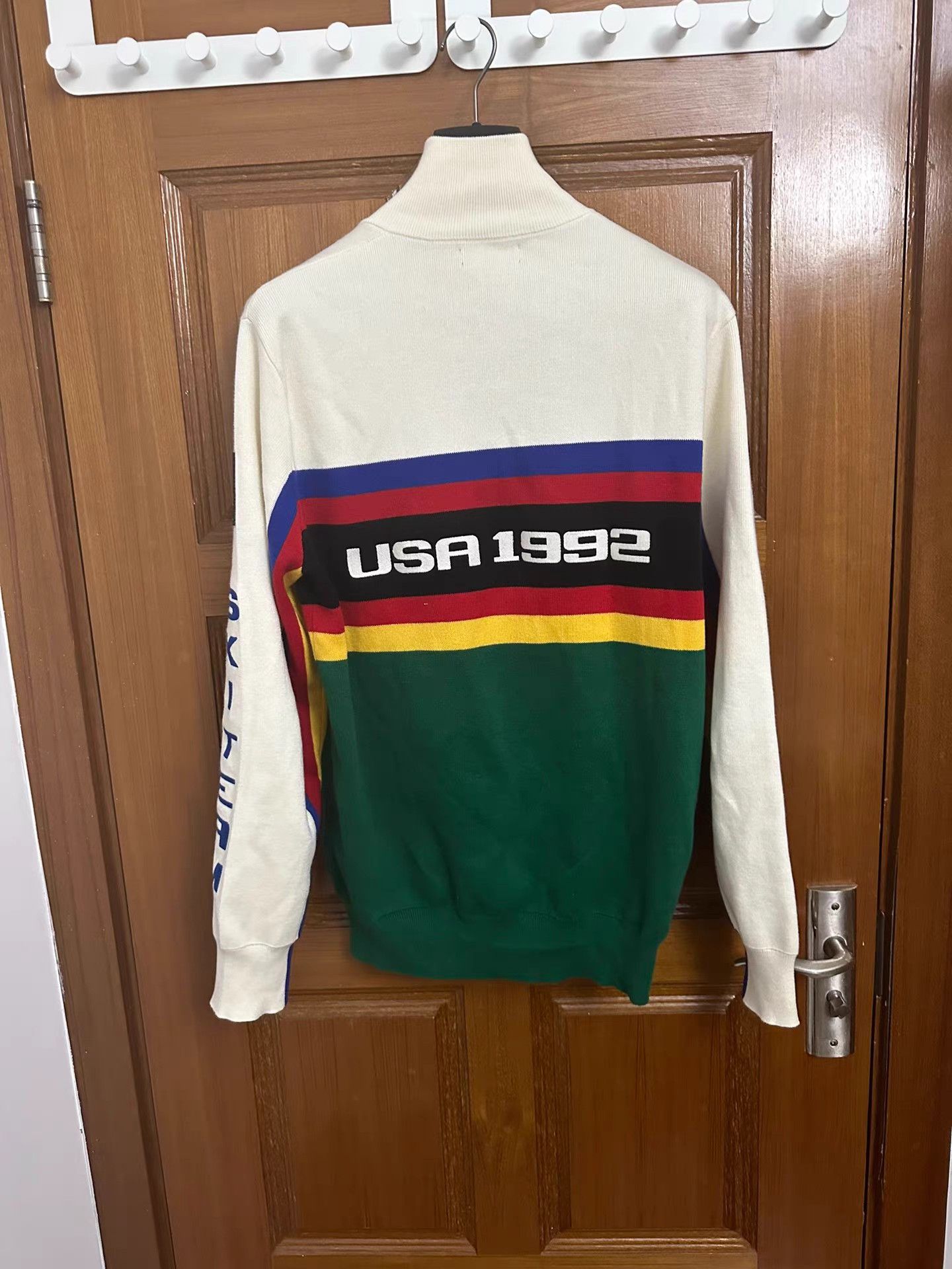 Polo Ralph Lauren Polo Ralph Lauren Ski Team Motocross Knit Jacket K18 Size US S / EU 44-46 / 1 - 2 Thumbnail