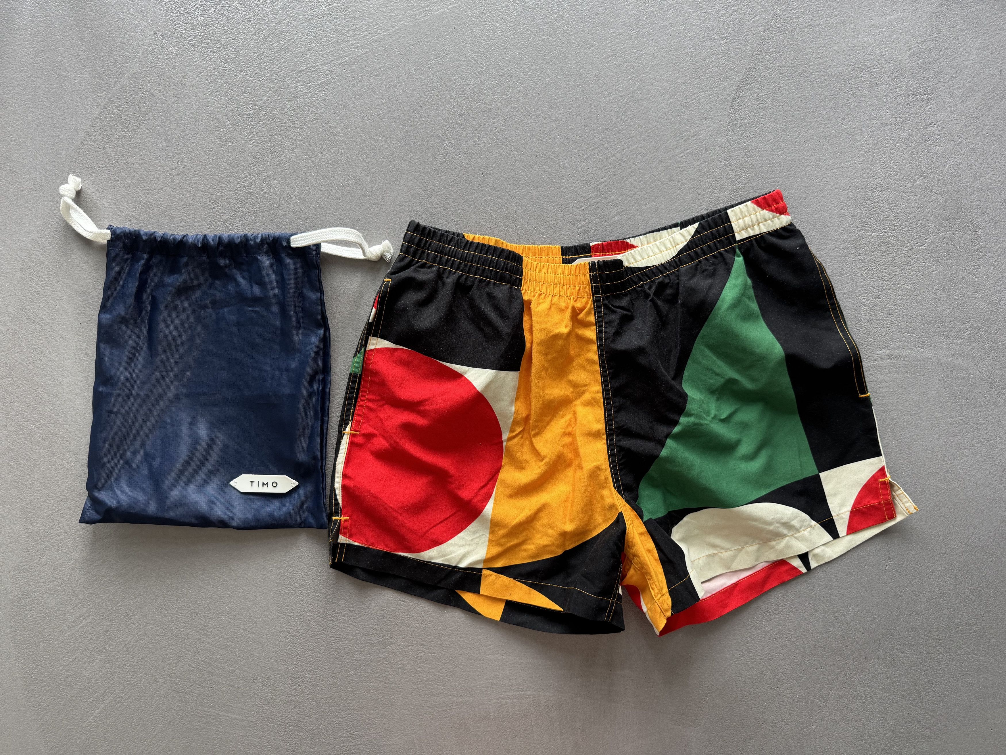Other Timo Swim Shorts, Bauhaus Edition Print Size US 28 / EU 44 - 1 Thumbnail