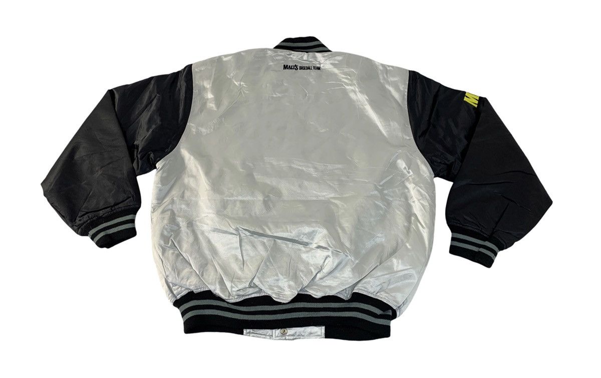 Japanese Brand × Vintage 90s Malt’s Suntory All Malt Draft Beer Varsity Jacket Size US M / EU 48-50 / 2 - 9 Thumbnail
