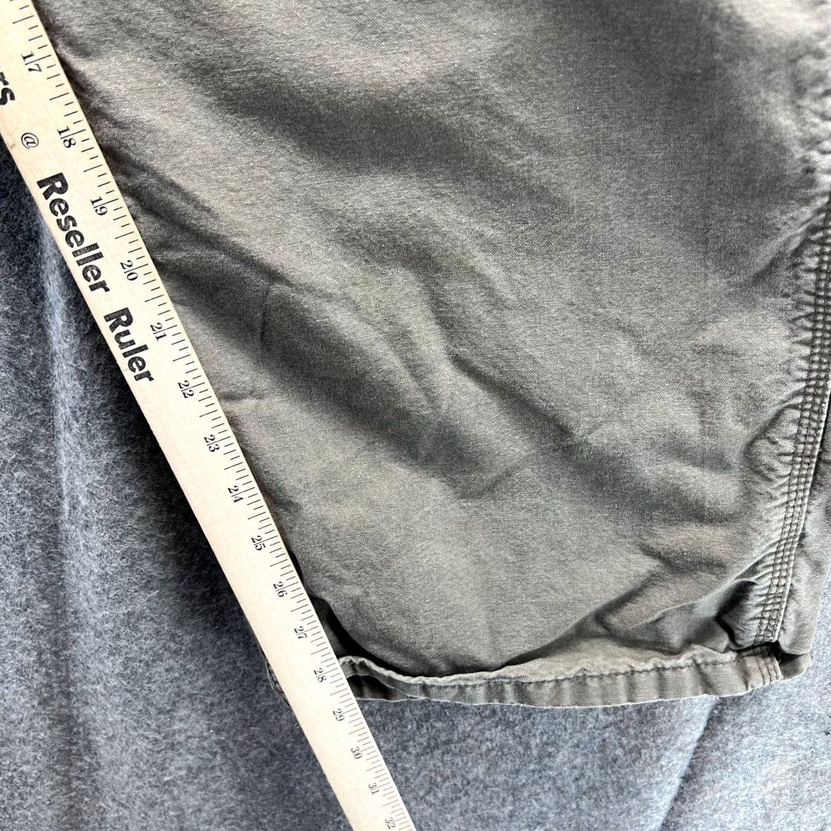 Carhartt Carhartt Pants Men 46x30 Khaki Beige Canvas Cargo Pocket Straight 46 Beige Mens Regular 30in Inseam B151 LBR Size US 30 / EU 46 - 5 Thumbnail