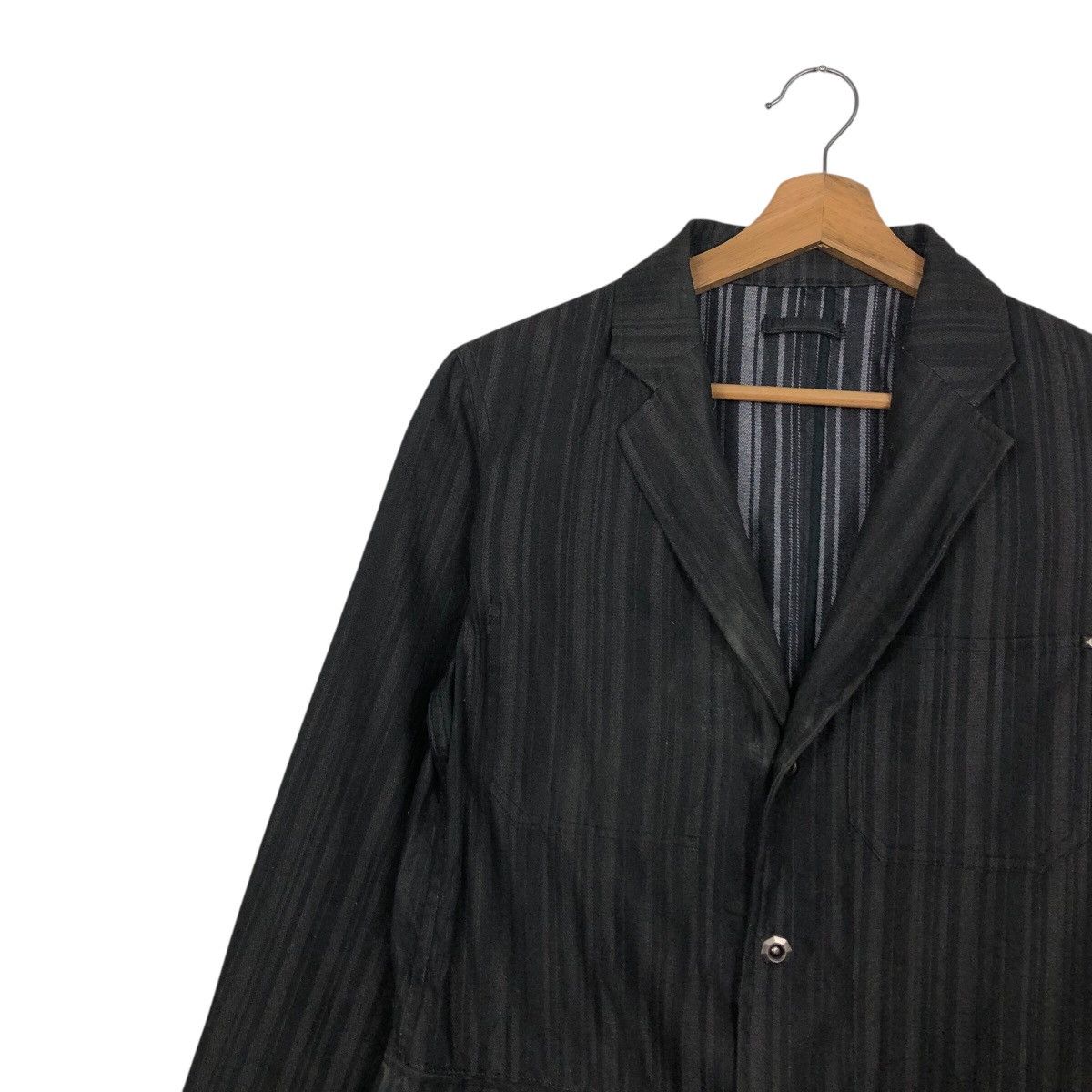 📌Vintage Hickory Chore Jacket Bernings Sho Punk Design