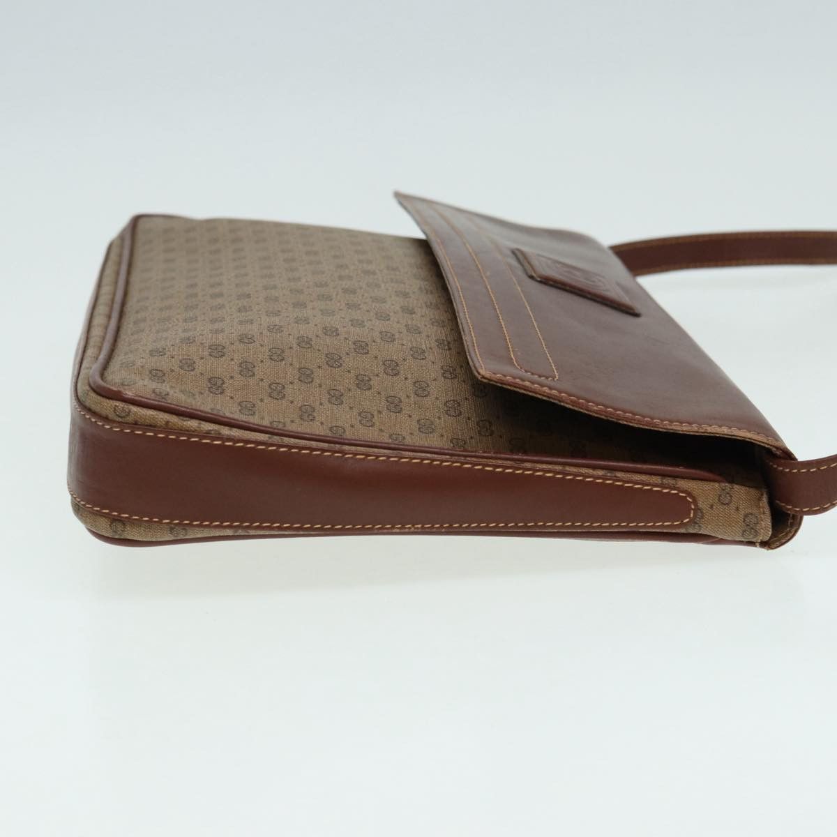 Gucci GUCCI Micro GG Supreme Shoulder Bag Pvc Brown Beige 004 112 Size ONE SIZE - 5 Thumbnail