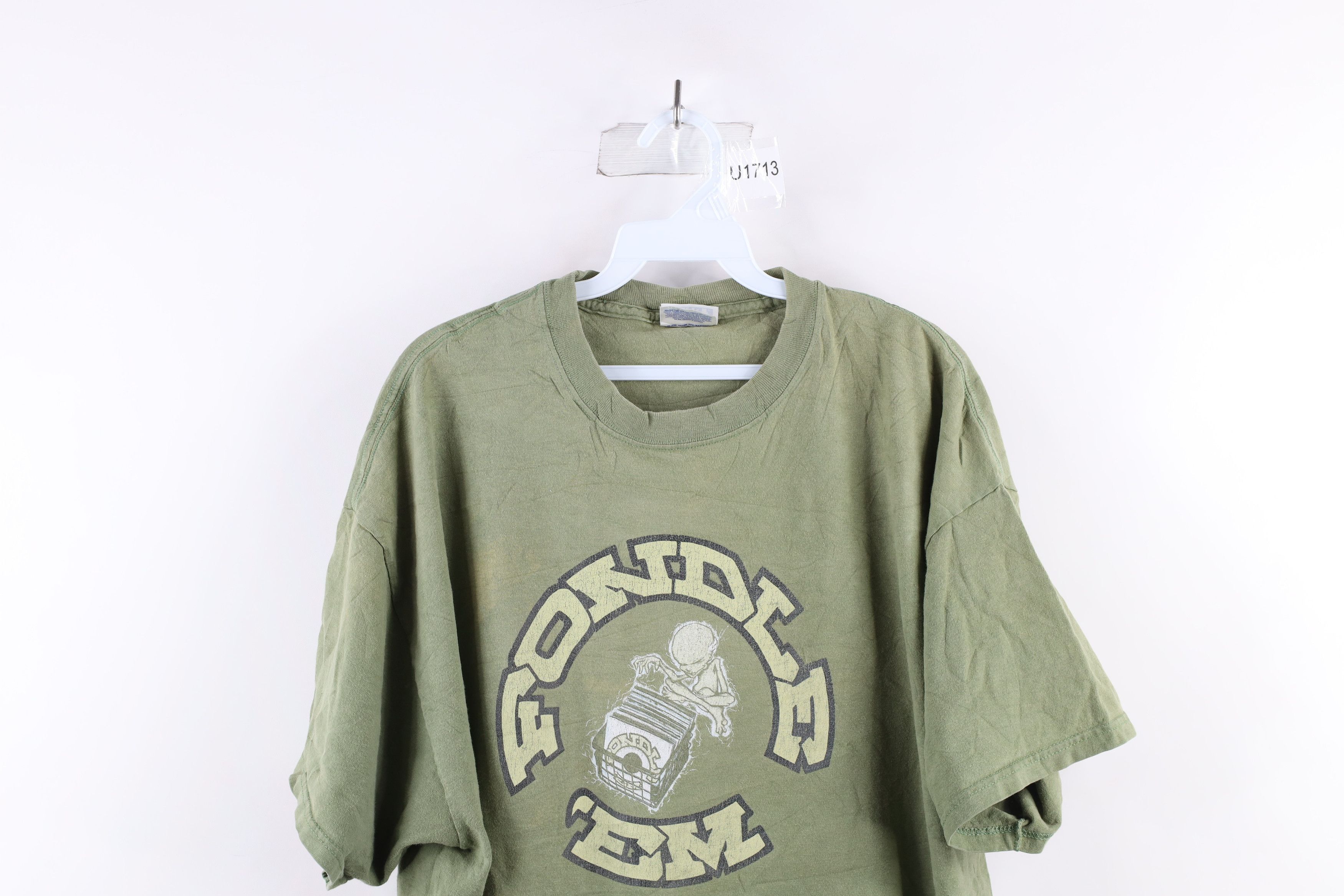 Vintage Vintage Y2K 2001 Fondle Em Records Farewell Tour T-Shirt Size US XL / EU 56 / 4 - 2 Thumbnail