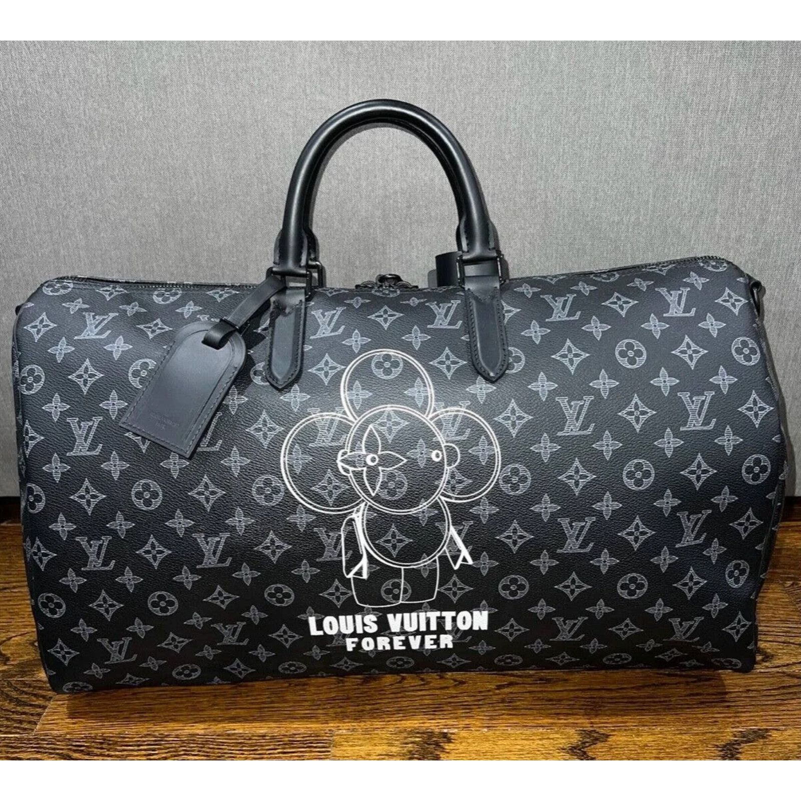 Louis Vuitton Louis Vuitton Keepall Bandouliere Duffle Weekend Travel Bag Size ONE SIZE - 2 Thumbnail