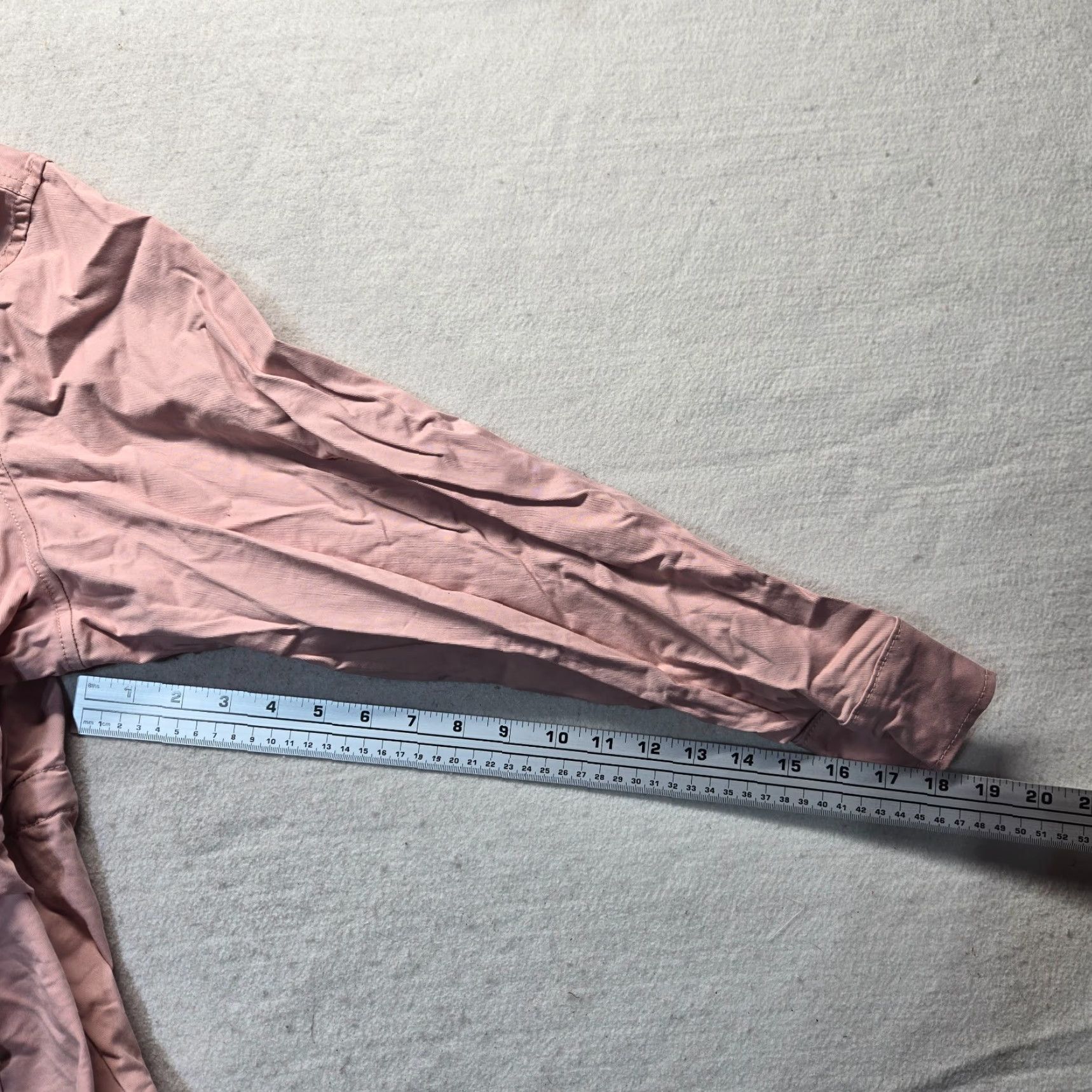 Vintage Time & Tru Jacket Women Adult 3XL Pink Button Zip Pockets 3XL Womens Casual Basic Jacket Size XXL / US 16-18 / IT 52-54 - 7 Thumbnail