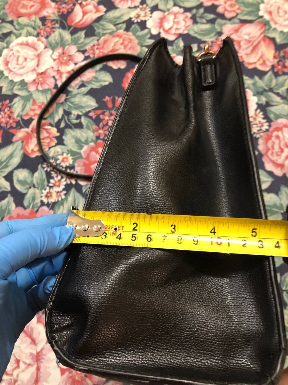 Valentino Valentino By Mario Valentino Unicorno Black Shoulder Bag Size ONE SIZE - 12 Thumbnail