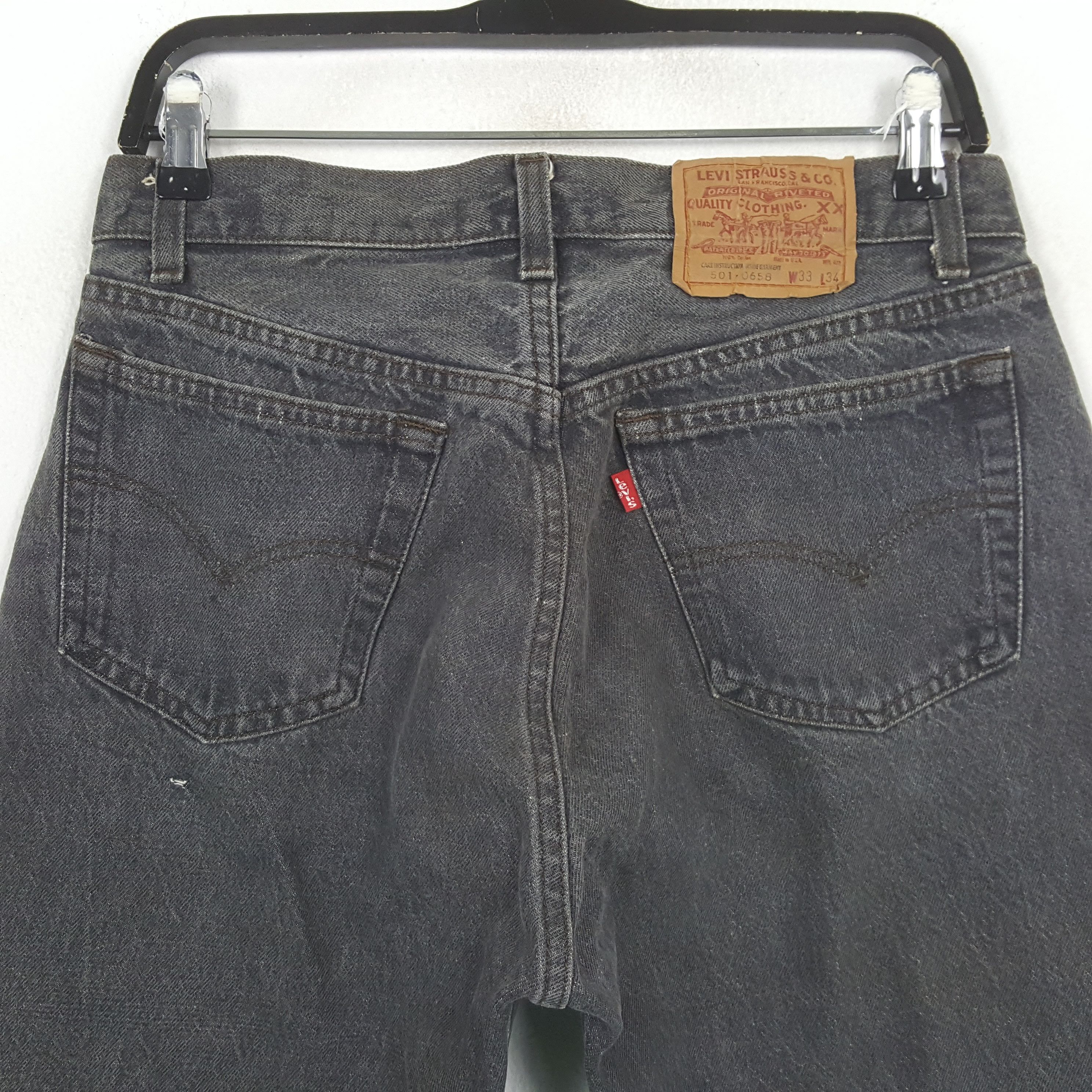 Levi's Levis Streetwear Style Jeans RR15 Size US 30 / EU 46 - 5 Thumbnail