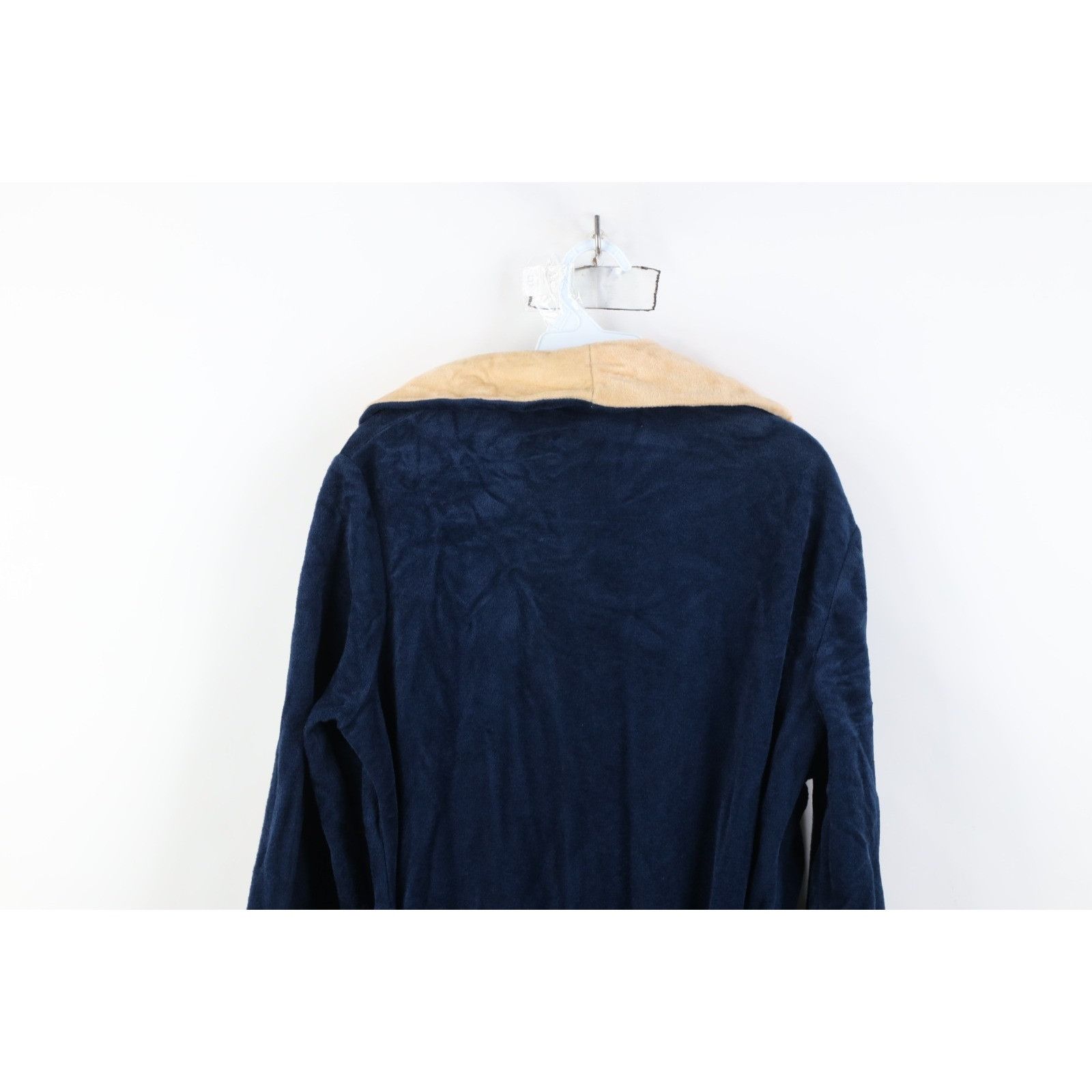 Vintage Vintage 60s Streetwear Distressed Belted Velour Bath Robe Size US L / EU 52-54 / 3 - 15 Thumbnail