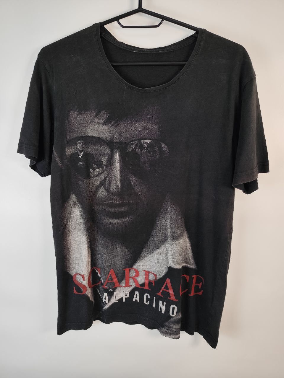 Vintage Scarface Tony Montana vintage movie big print logo t-shirt M Size US M / EU 48-50 / 2 - 1 Thumbnail
