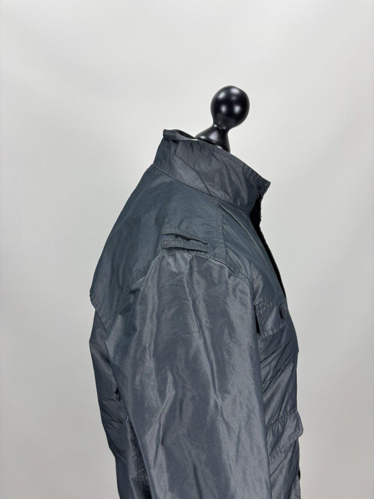 Burberry Mens jacket Thomas Burberry Size M/L Color Gray Size US L / EU 52-54 / 3 - 7 Thumbnail