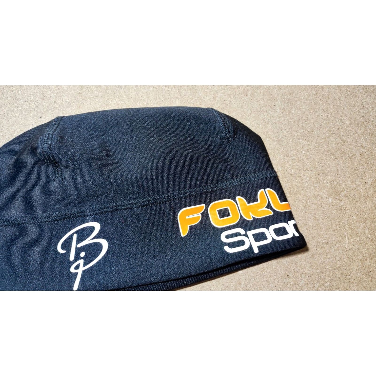 Vintage Bjorn Daehlie Black Hat Ski Cap One Size Winter Cross Country Biathlon Thermal Beanie Mens Womens Unisex Adults Outdoor Ski Halloween Size ONE SIZE - 3 Thumbnail