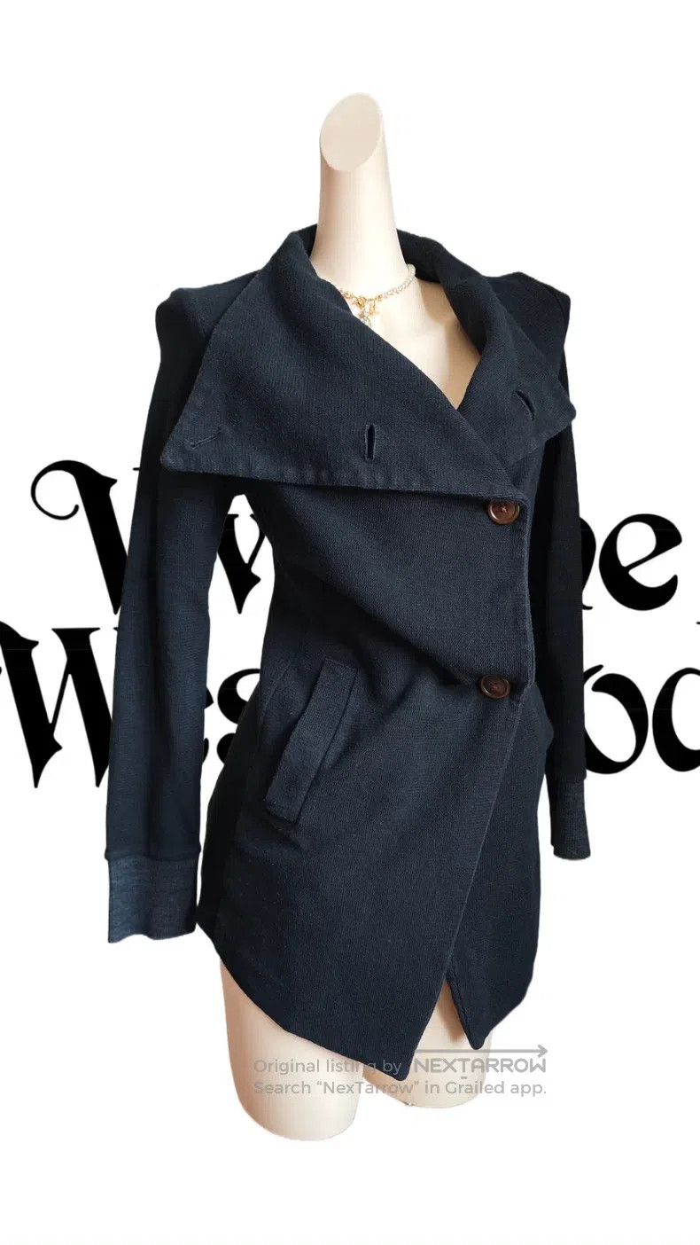 Vivienne Westwood Vivienne Westwood Diagonal button jacket Size L / US 10 / IT 46 - 6 Thumbnail