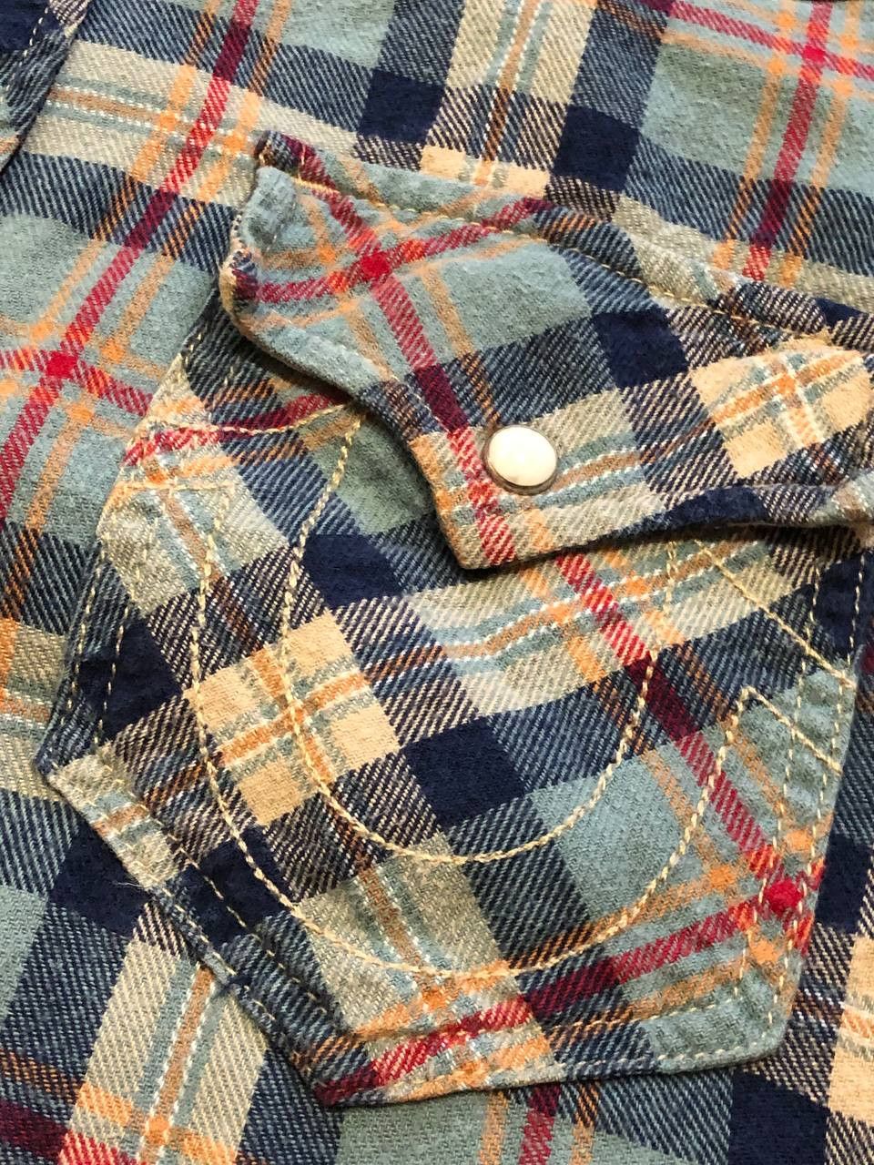 True Religion Y2K print shirt True Religion luxury Vintage streetwear Size US L / EU 52-54 / 3 - 10 Thumbnail