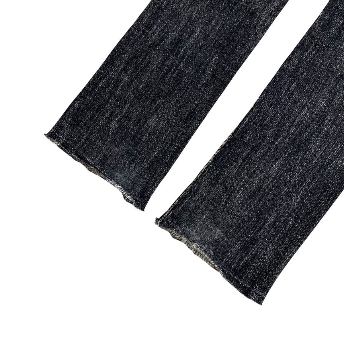 Ermanno Scervino Ermanno Scervino Patchwork Flared Denim Pants Size US 28 / EU 44 - 9 Thumbnail