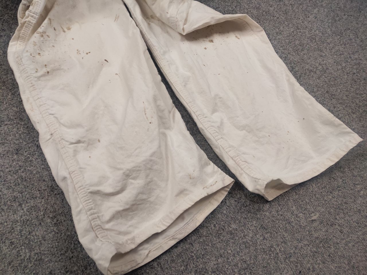 Vintage Vintage 60's Sanforized Union overalls painters Work Pants Size US 34 / EU 50 - 9 Thumbnail