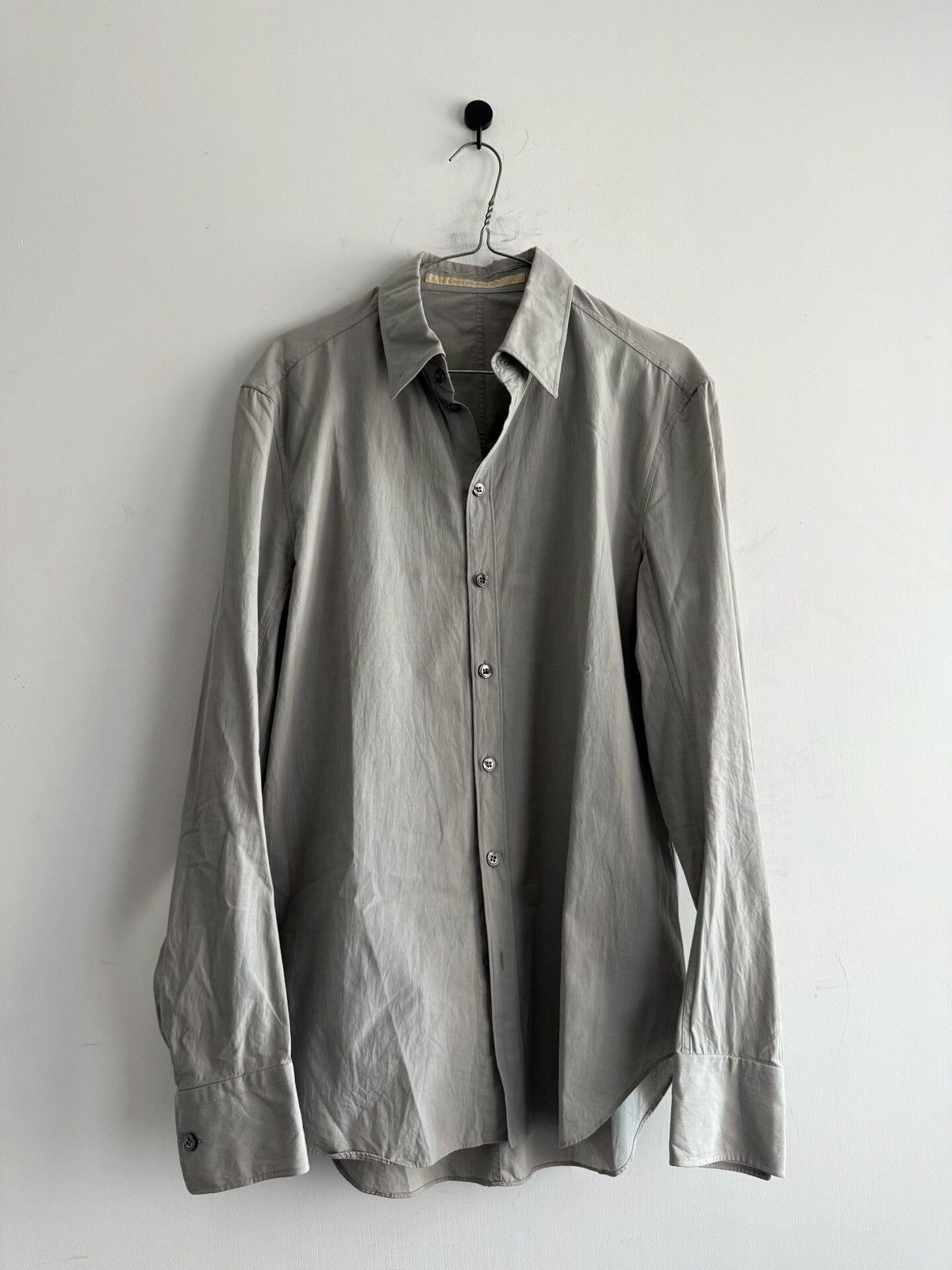 Carol Christian Poell CCP Button Up Shirt 2002 FINAL PRICE | Grailed