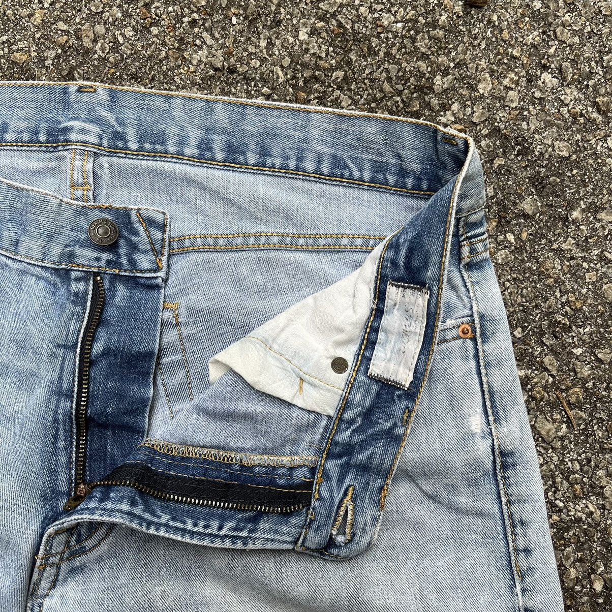 Polo Ralph Lauren Denim & Supply Denim Polo Ralph Lauren Blue Washed Jeans Size US 34 / EU 50 - 7 Thumbnail