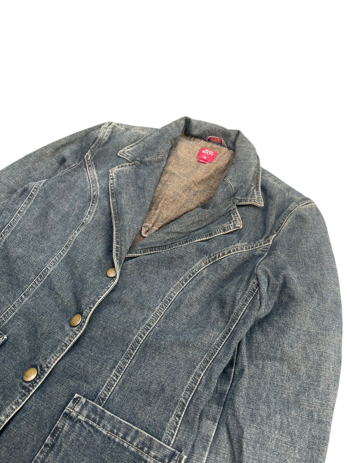 Miss Sixty Miss Sixty Denim Jacket Size S / US 4 / IT 40 - 2 Thumbnail
