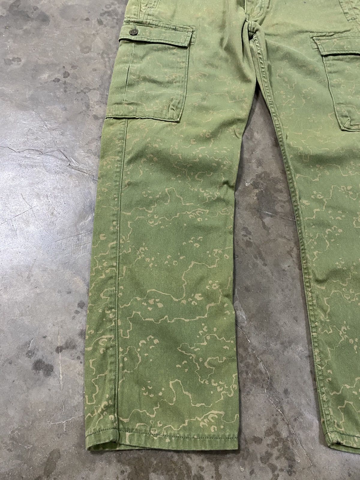 Levi's Levis Cargo Fade Green Military @294 Size US 34 / EU 50 - 2 Thumbnail