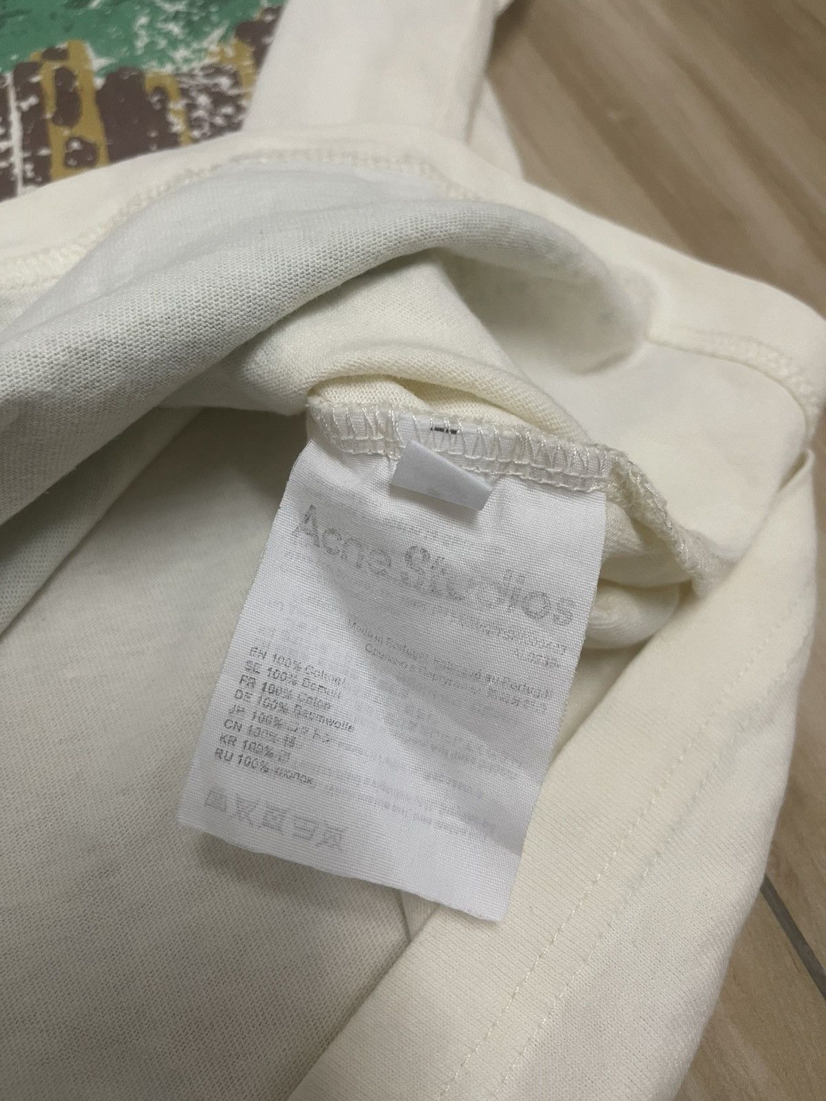 Acne Studios Ance studios tee Size US M / EU 48-50 / 2 - 4 Thumbnail