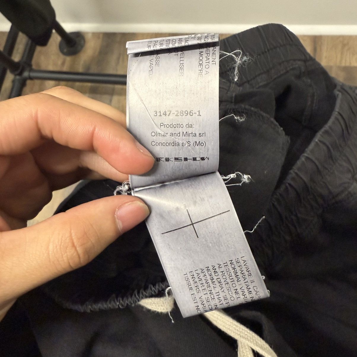 Rick Owens Rick Owen’s Walrus Shorts Size US 32 / EU 48 - 5 Thumbnail