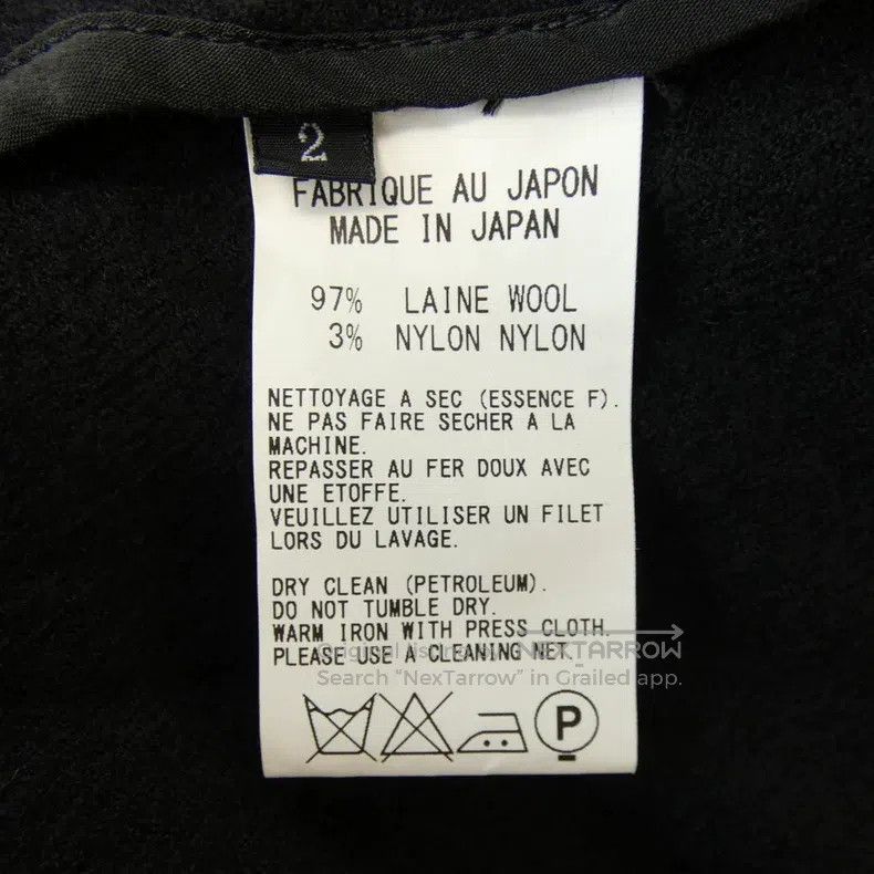 Yohji Yamamoto Yohji Yamamoto Sleeveless Hooded Dress Size XS / US 0-2 / IT 36-38 - 5 Thumbnail