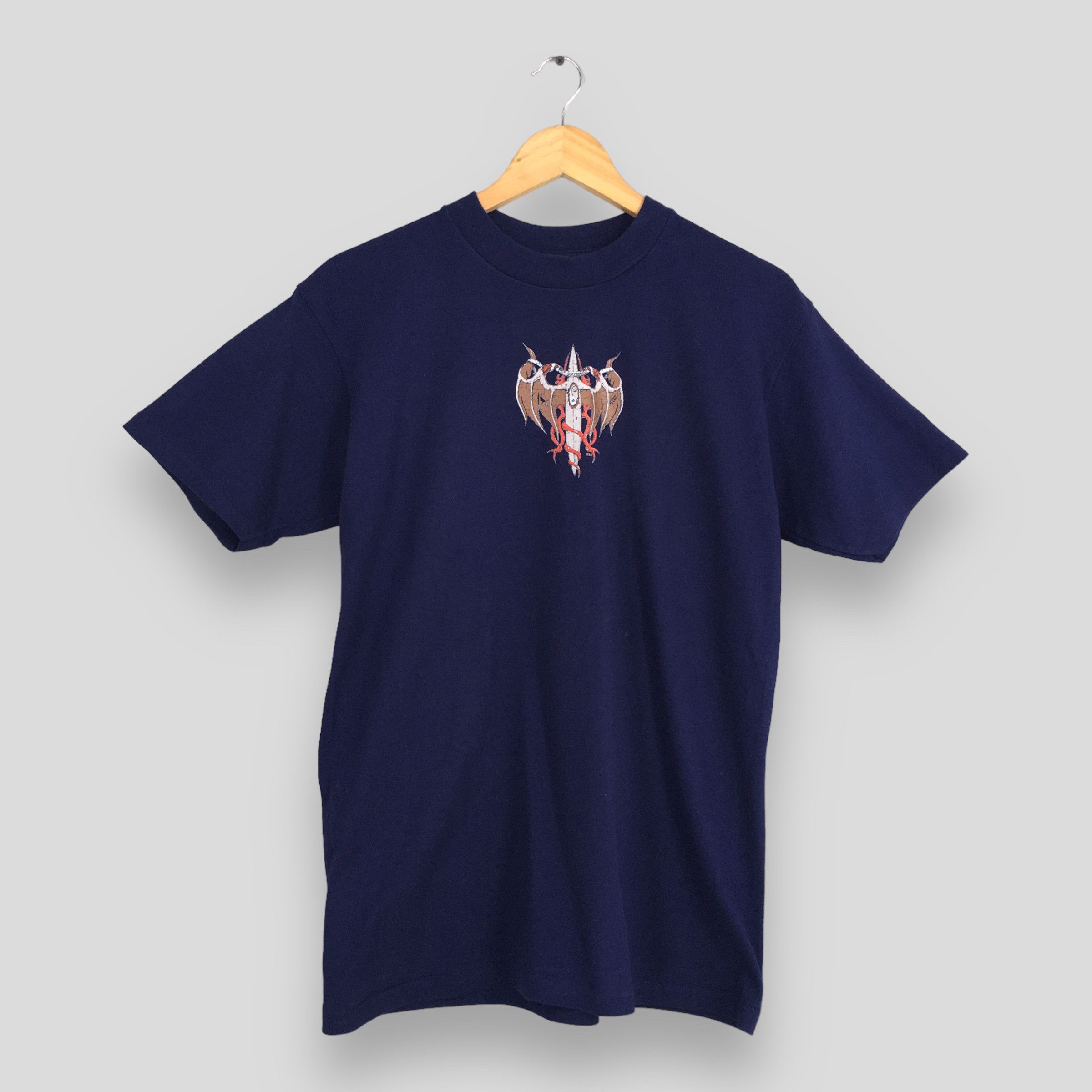 Gotcha Vintage 80's T&C Surf Designs Hawaii Blue T shirt Medium Size US M / EU 48-50 / 2 - 3 Thumbnail