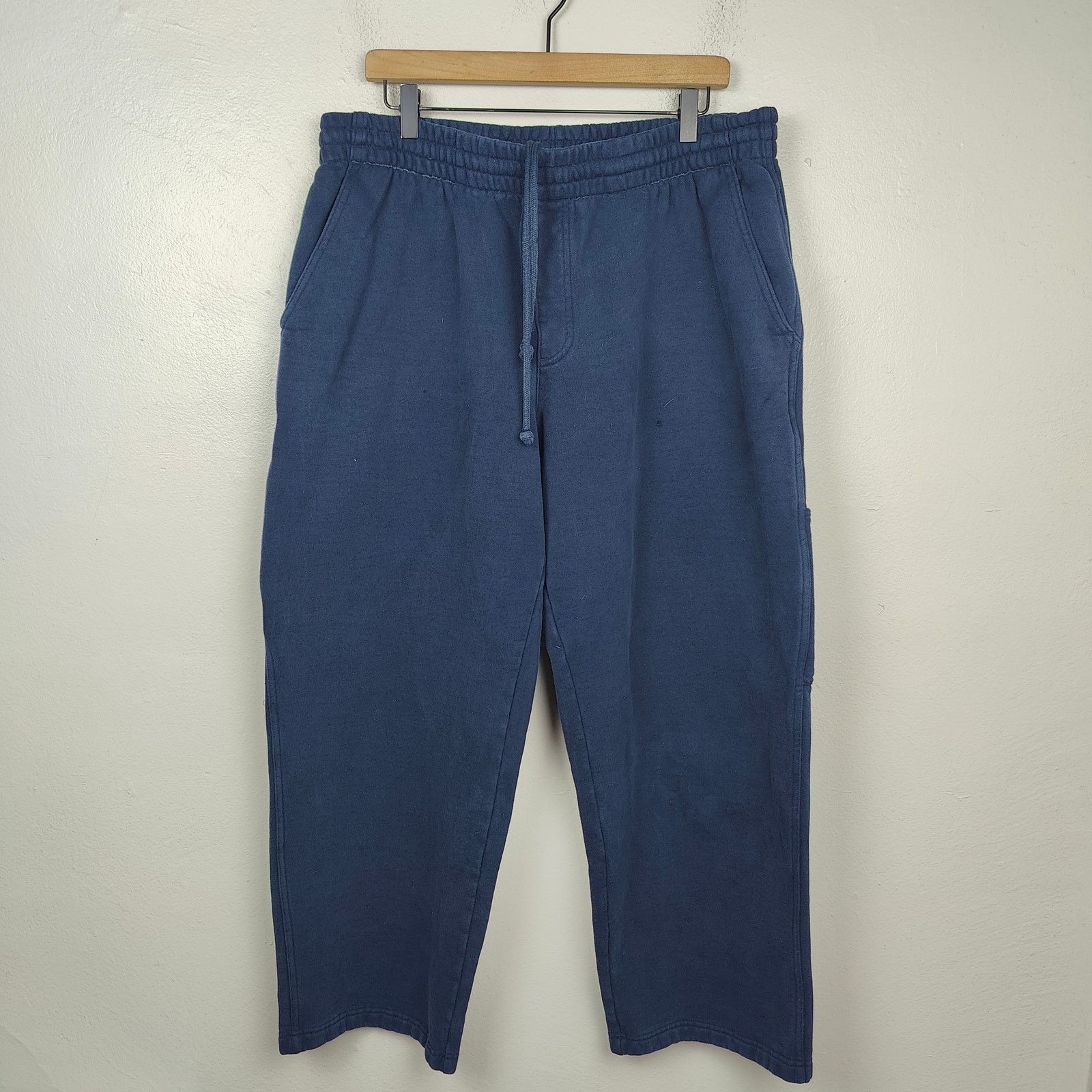 Aritzia Aritzia TNA Cozy Fleece Mega Utility Sweatpant Womens XL Size 31" - 1 Thumbnail