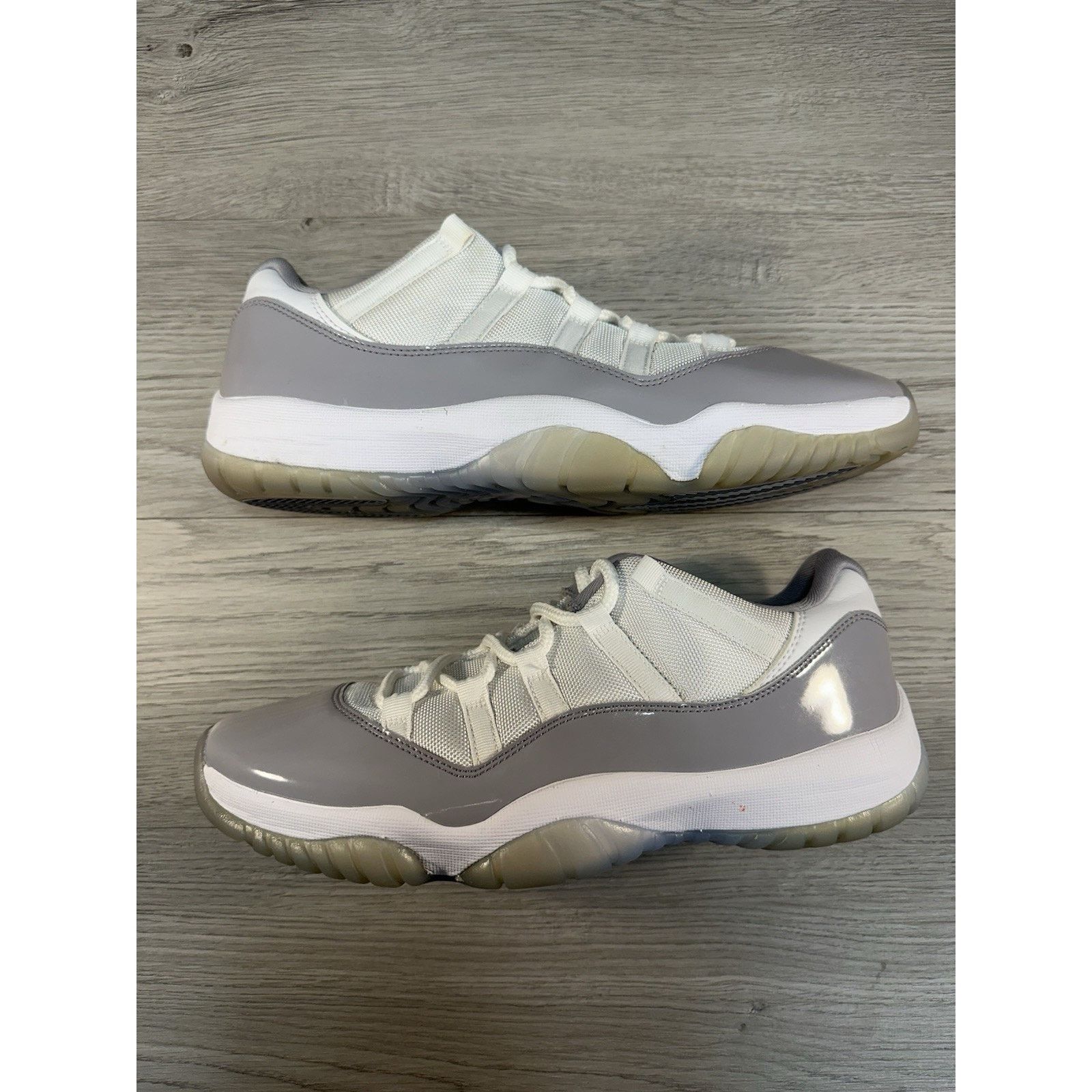 Jordan Brand Air Jordan 11 Retro Low Cement Grey - Size 10.5 Size US 13 / EU 46 - 2 Thumbnail