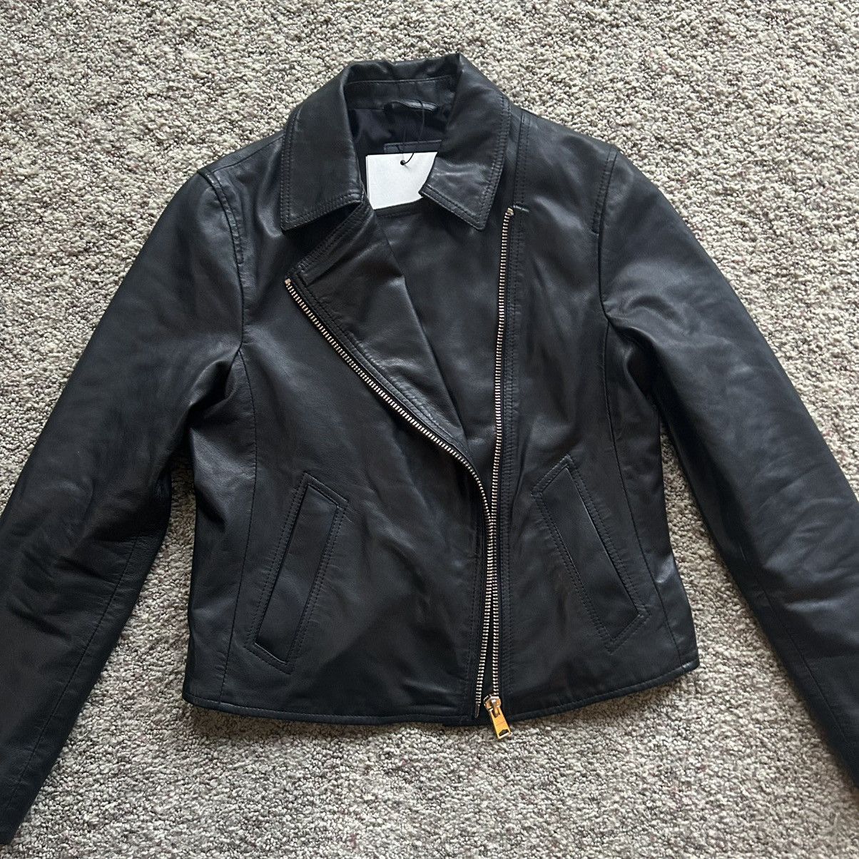Allsaints AllSaints leather jacket new with tags Size S / US 4 / IT 40 - 2 Thumbnail