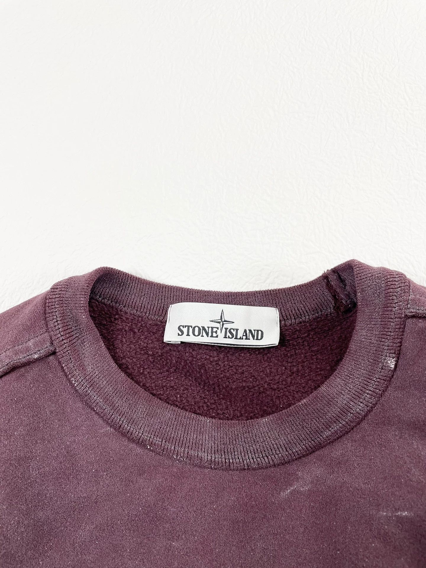 Stone Island Stone Island 17AW Frosted Hoodie Magenta S Size US S / EU 44-46 / 1 - 8 Thumbnail