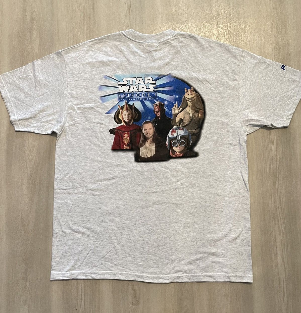 Star Wars New Vintage 1999 Star Wars Pepsi Episode 1 Tee Sz XL Size US XL / EU 56 / 4 - 2 Thumbnail