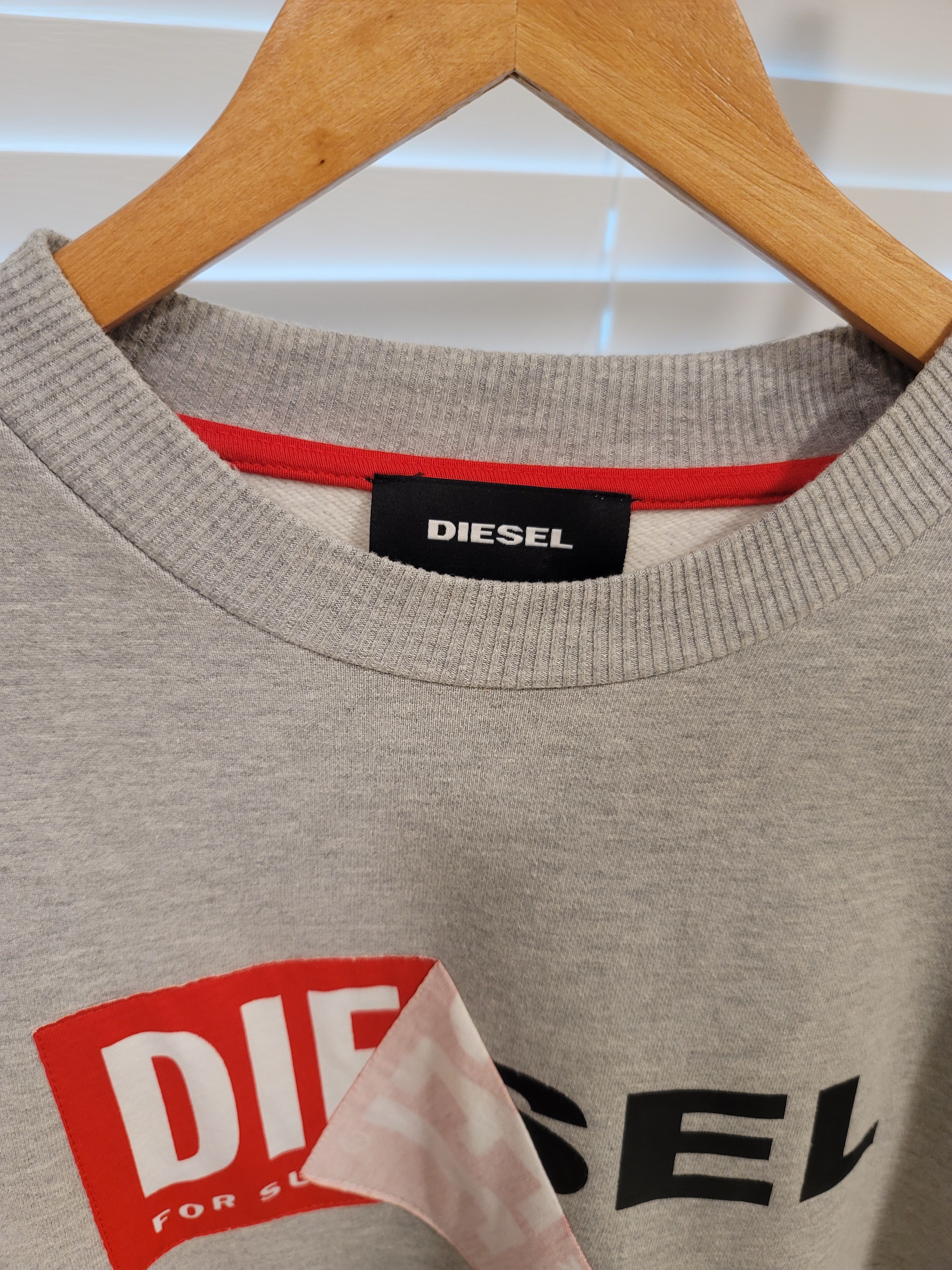 Diesel Diesel sweatshirt Size US M / EU 48-50 / 2 - 3 Thumbnail