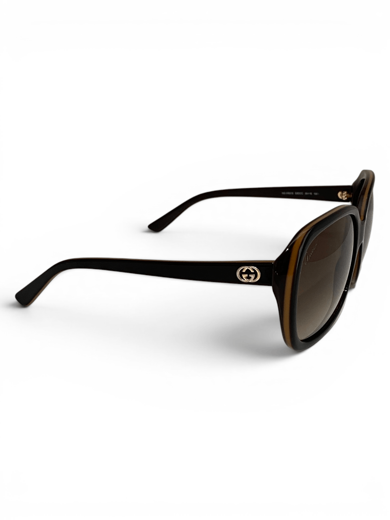 Gucci Gucci GG Logo Wellington Gradient Sunglasses Vintage Y2K Size ONE SIZE - 4 Thumbnail