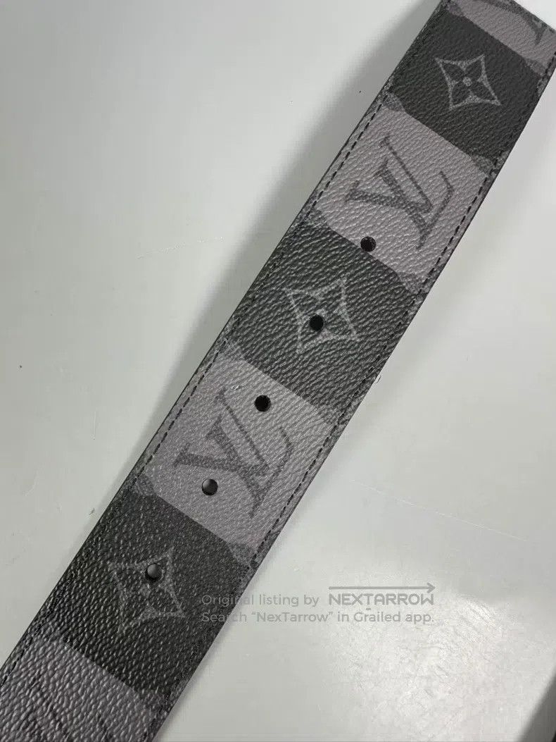 Louis Vuitton Louis Vuitton size 100 Old flower full print large logo bel Size ONE SIZE - 8 Thumbnail