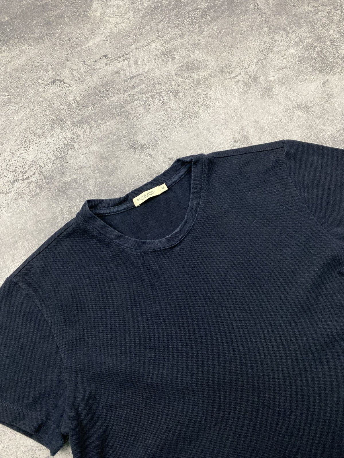 Suitsupply Luxury Suitsupply Cotton T-Shirt Mens Blue tee Old Money Size US S / EU 44-46 / 1 - 4 Thumbnail