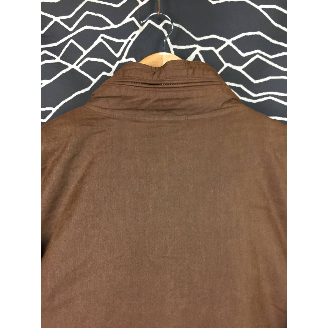Adolfo Dominguez × Vintage Adolfo Dominguez Brown Utility Field Coat Size 48 Size US M / EU 48-50 / 2 - 8 Thumbnail