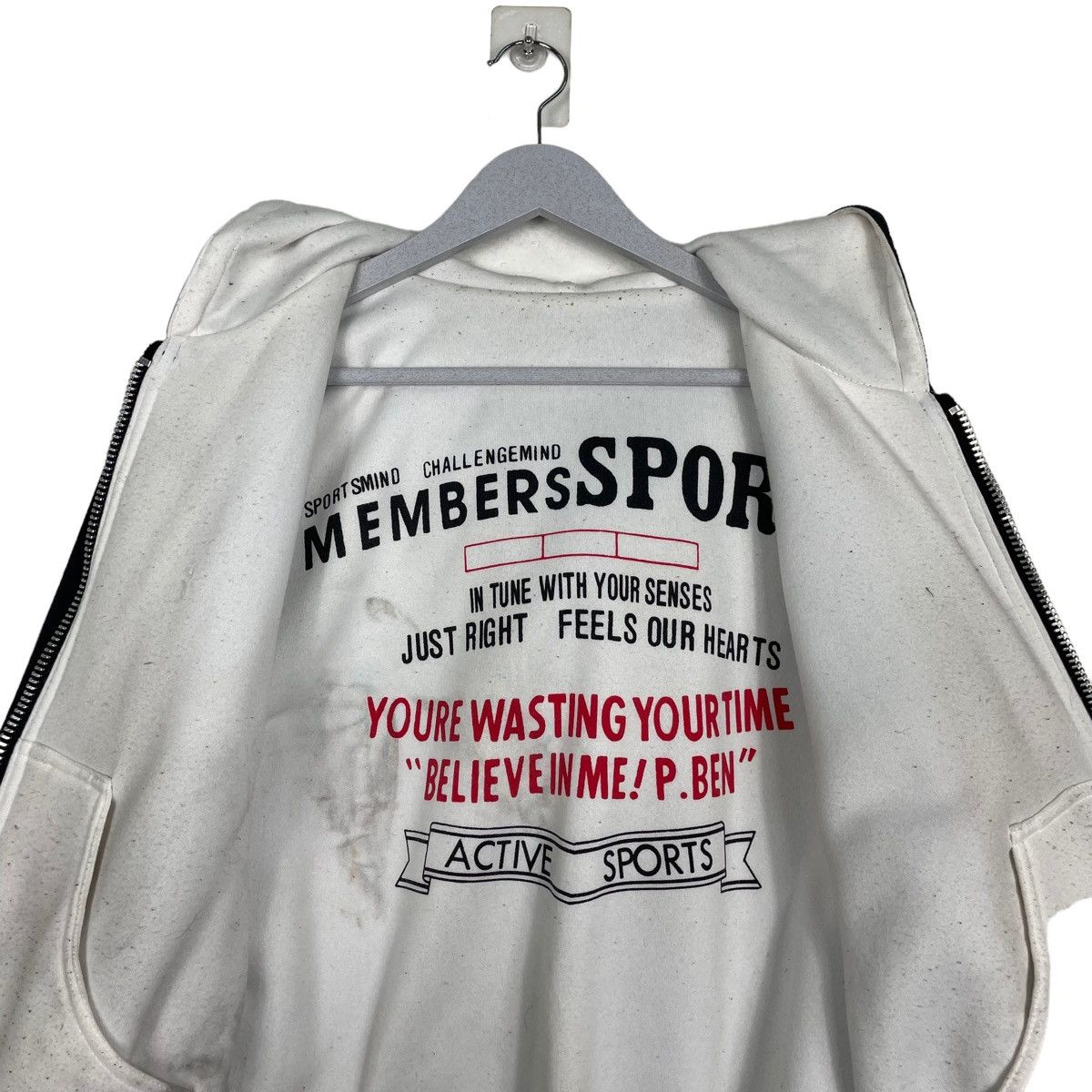 Japanese Brand × Vintage STEAL💥90s MEMBER SPORT DSA100 REVERSIBLE JACKET Size US M / EU 48-50 / 2 - 12 Thumbnail