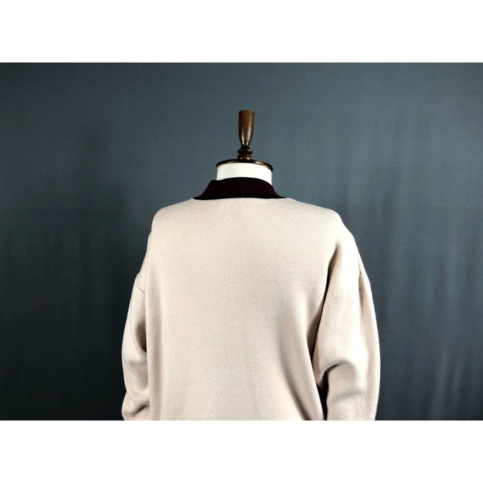 St. John St. John Collection By Marie Gray Cardigan Women Light Pink Size L Wool Size L / US 10 / IT 46 - 5 Thumbnail