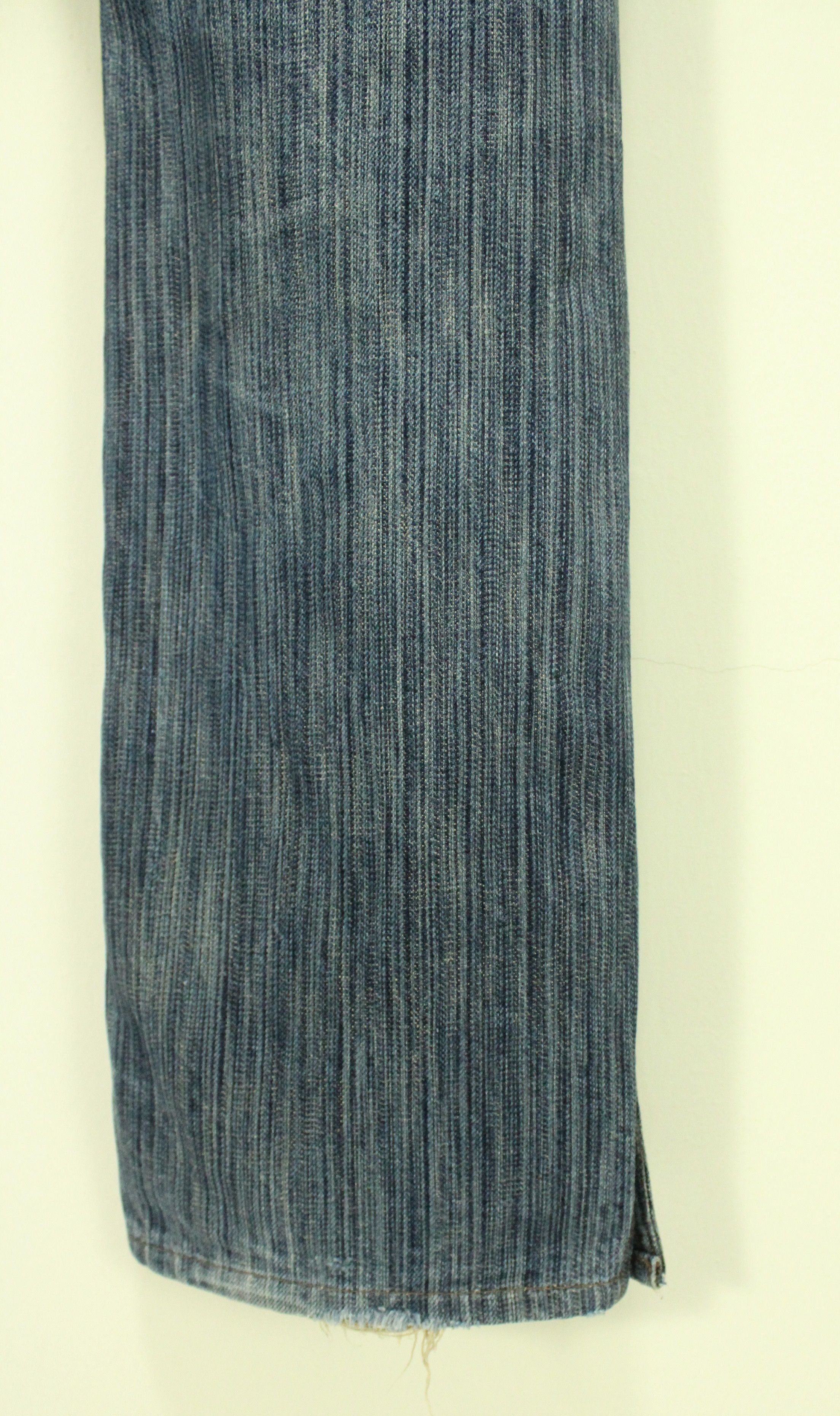 Japanese Brand Open Leg Button NICOLE CLUB FOR MEN Denim Pocket Button Size US 32 / EU 48 - 13 Thumbnail