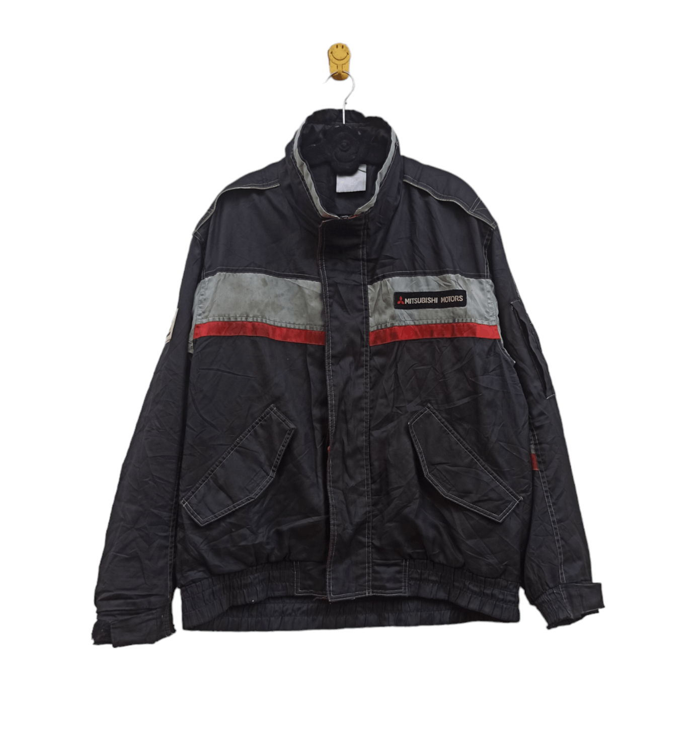 Sports Specialties × Vintage Vintage Racing Mitsubishi RalliArt Workwear Jacket Size US L / EU 52-54 / 3 - 1 Thumbnail