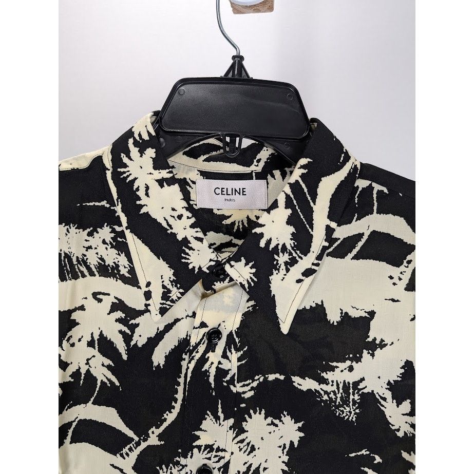 Celine o1rshd1 Shirt in Multicolor Size US XS / EU 42 / 0 - 3 Thumbnail