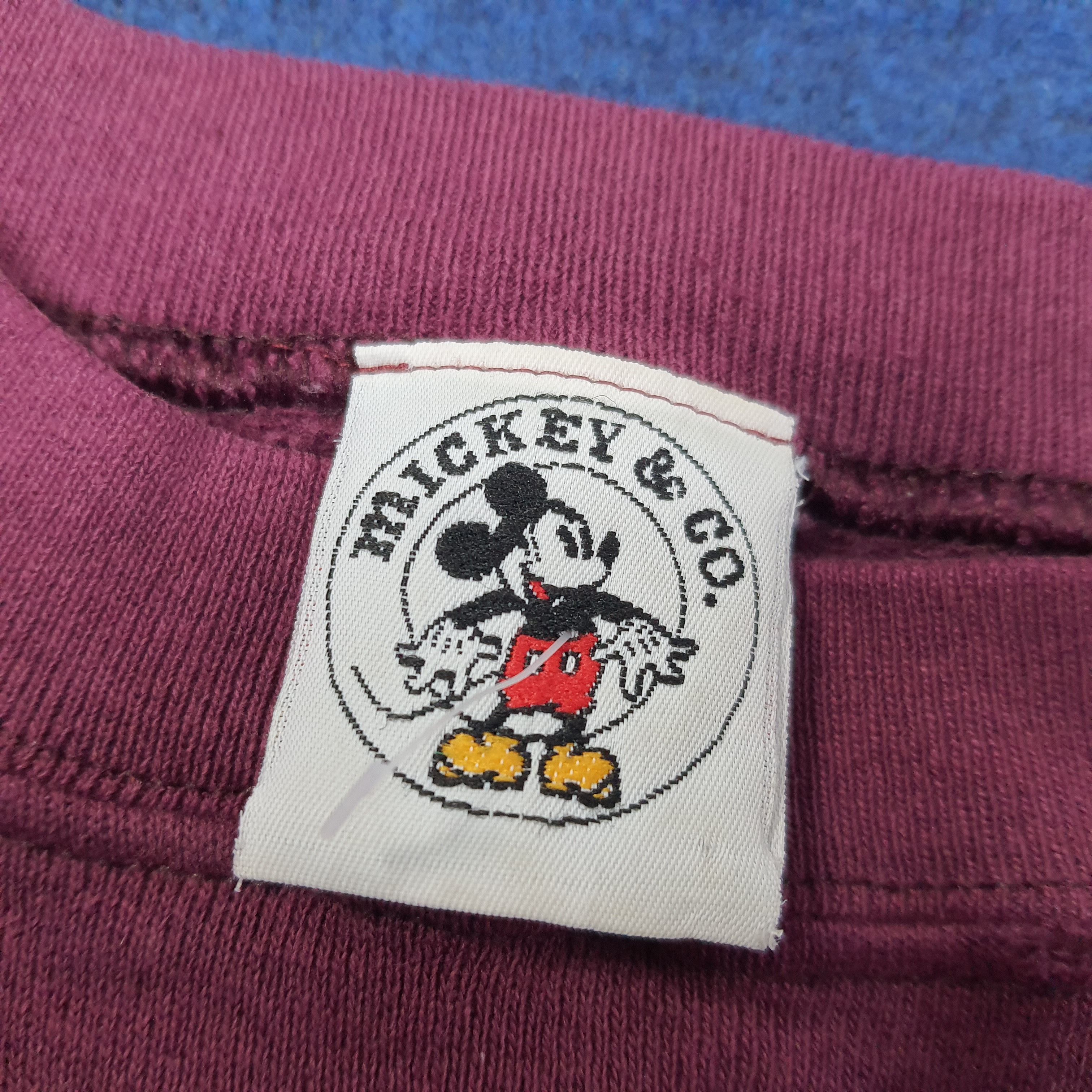 Mickey Mouse Vintage Disney Mickey Mouse Sweatshirt C255N18 Size US M / EU 48-50 / 2 - 4 Thumbnail