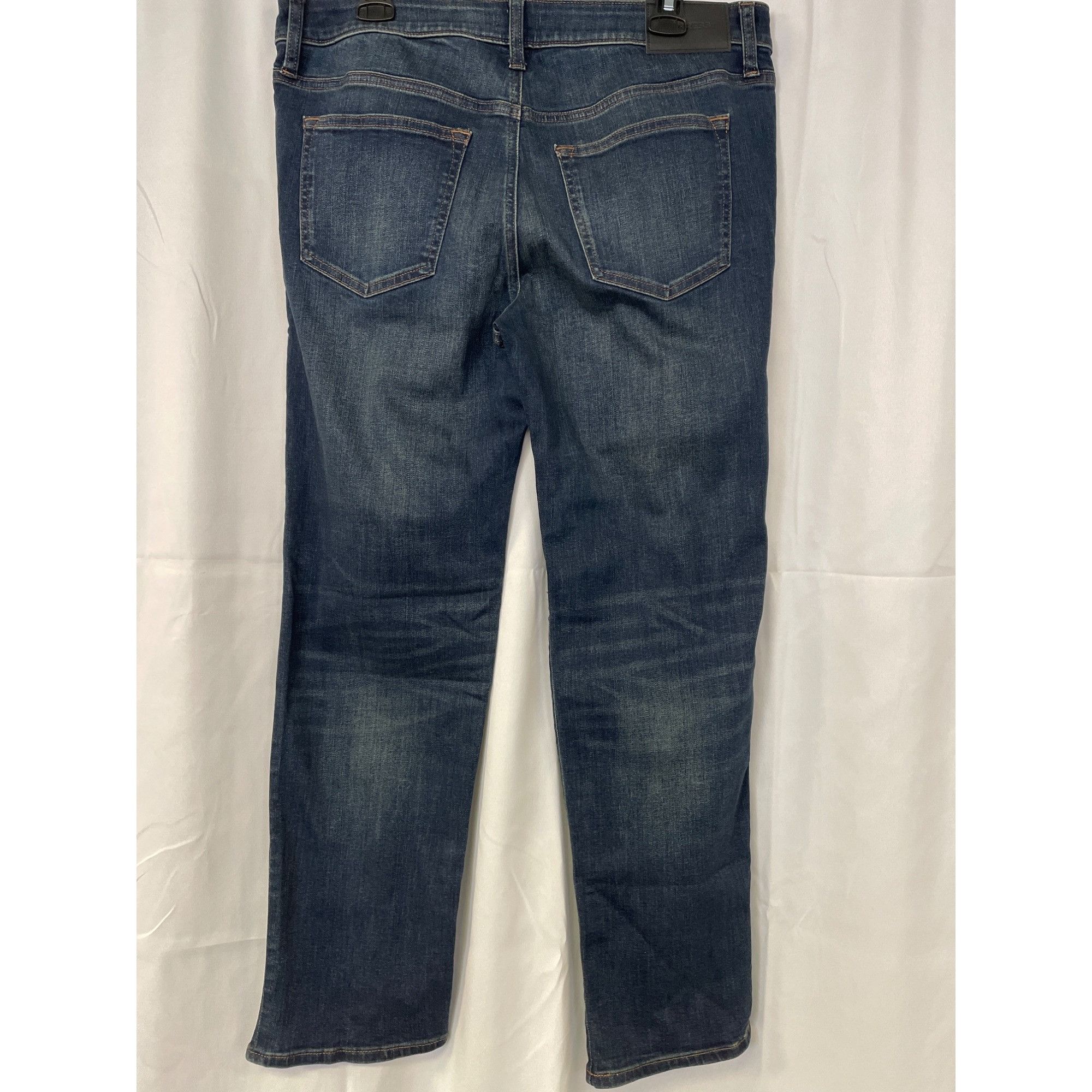 Express Express Mens Blue Jeans Slim Fit Hyper Stretch Size 32x30 SK Size US 32 / EU 48 - 2 Thumbnail