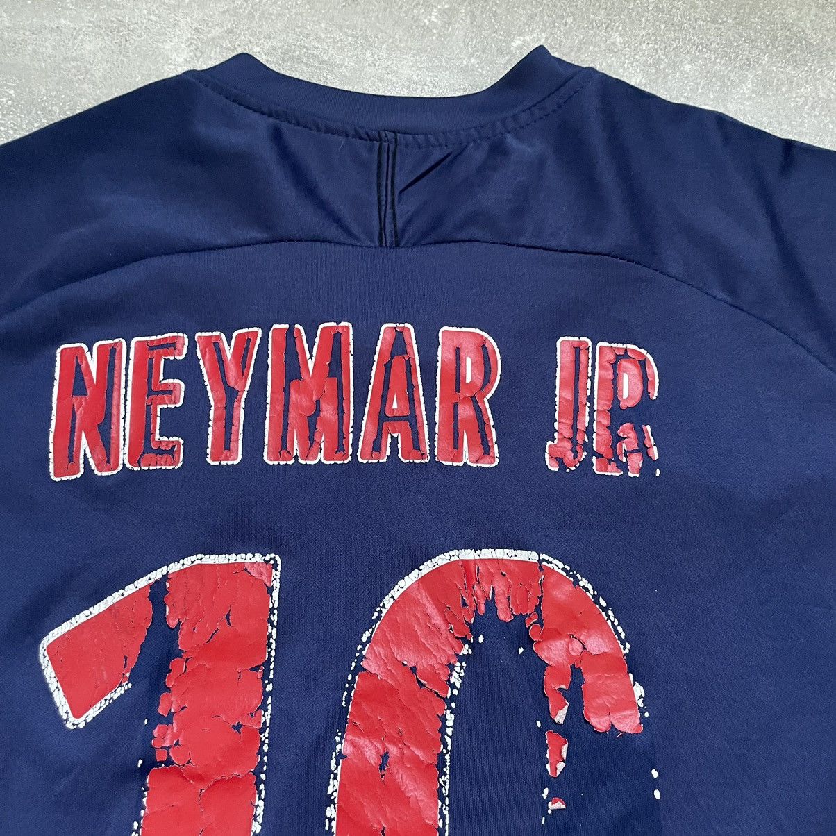 Fifa World Cup Jersey Nike Nike PSG y2k jersey fan football Fly Emirates Turkey Neymar Grailed