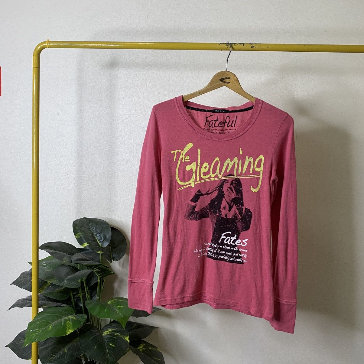 Hysteric Glamour JapanBrand Hysterics Glamour Ifsixwasnine Style LS T Shirt Size S / US 4 / IT 40 - 1 Thumbnail