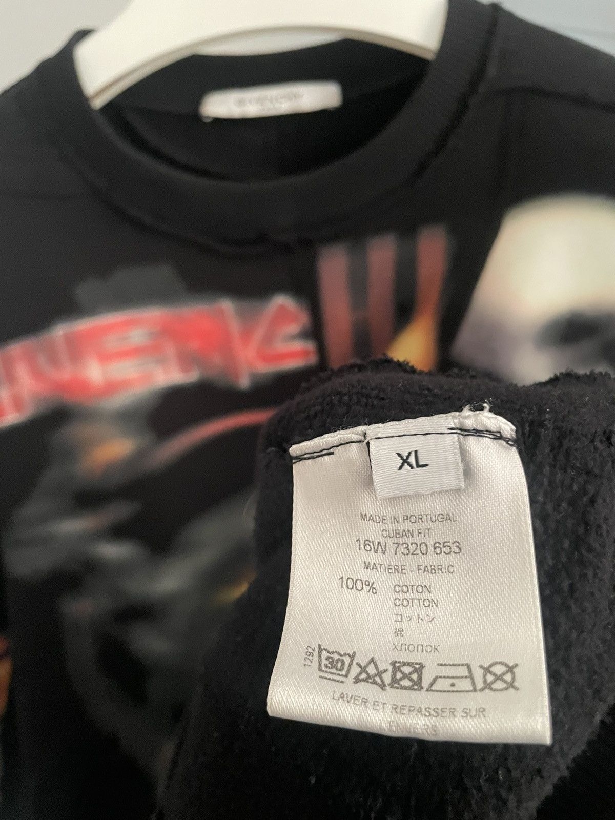 Givenchy Givenchy Heavy Metal Sweatshirt Size US XL / EU 56 / 4 - 12 Thumbnail